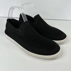 Suavs The Barton Knitted Slip On Shoes // Mens Size 9 // Womens Size 11 // Black